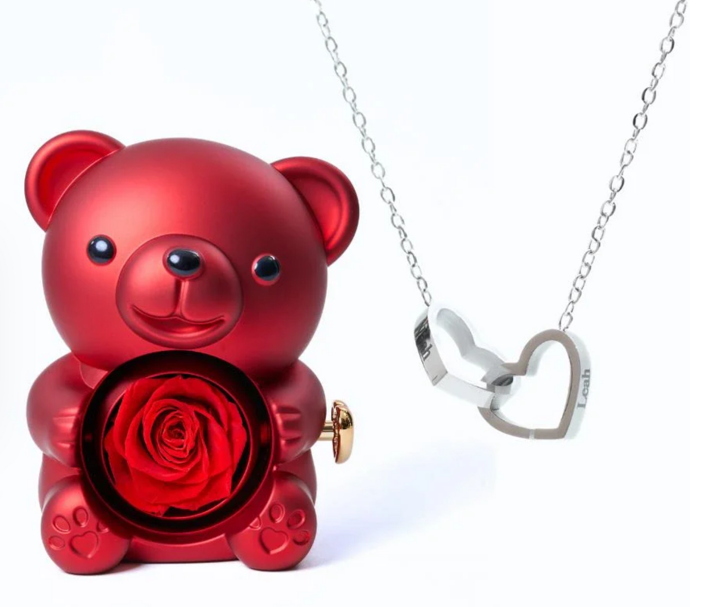 Collier Ourson Eternel