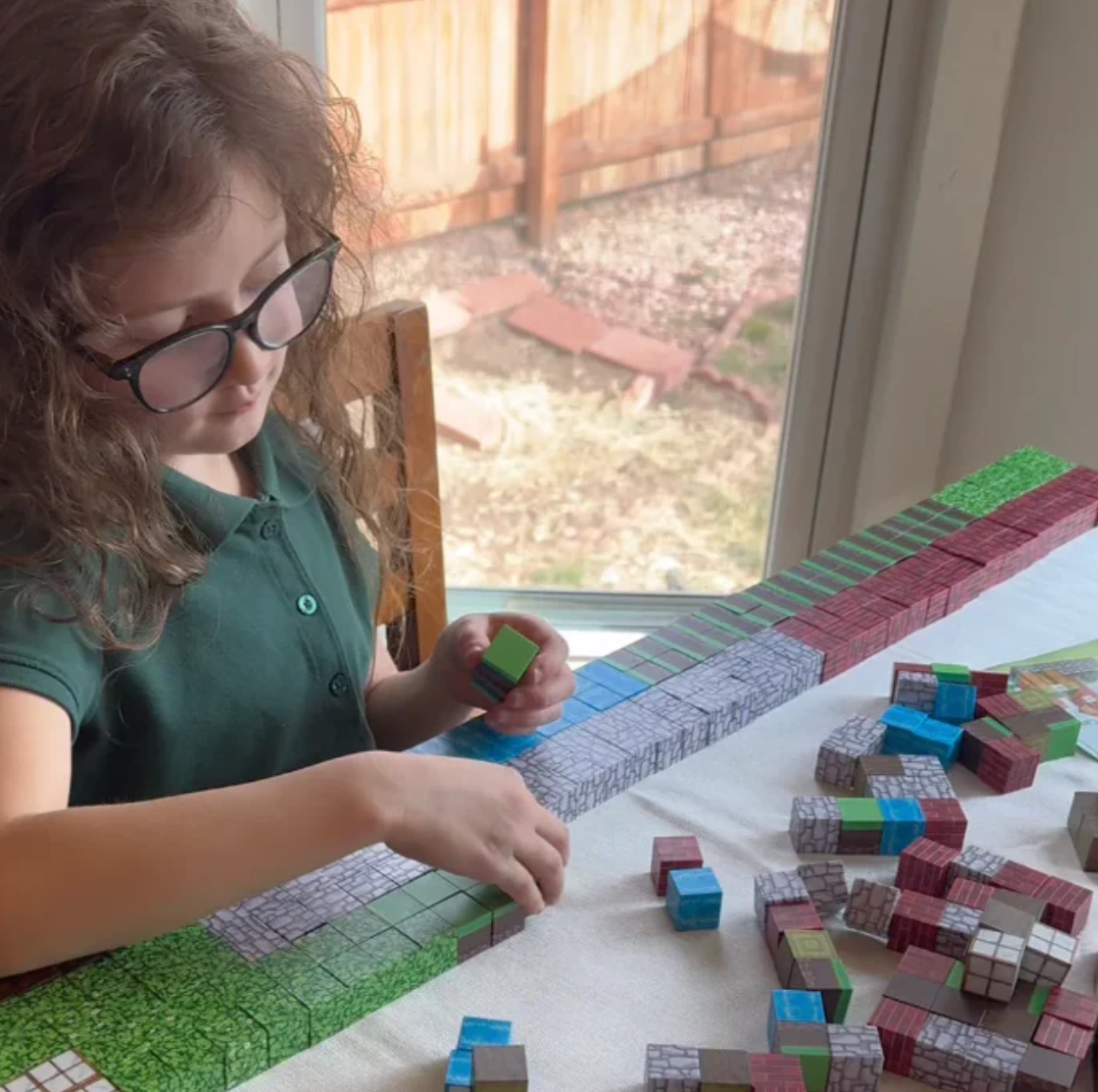 BuildWorld - Kit de blocs magnétiques