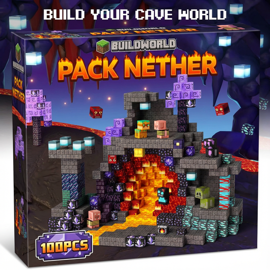 BuildWorld - Pack Nether