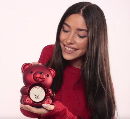 Collier Ourson Eternel