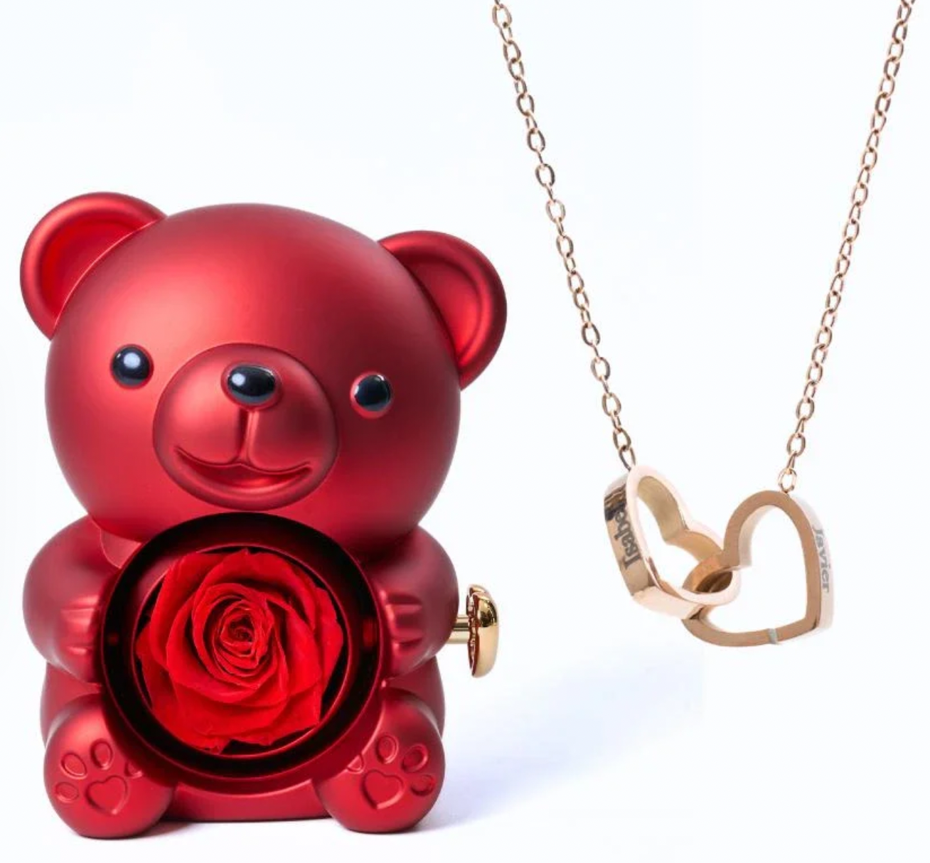 Collier Ourson Eternel