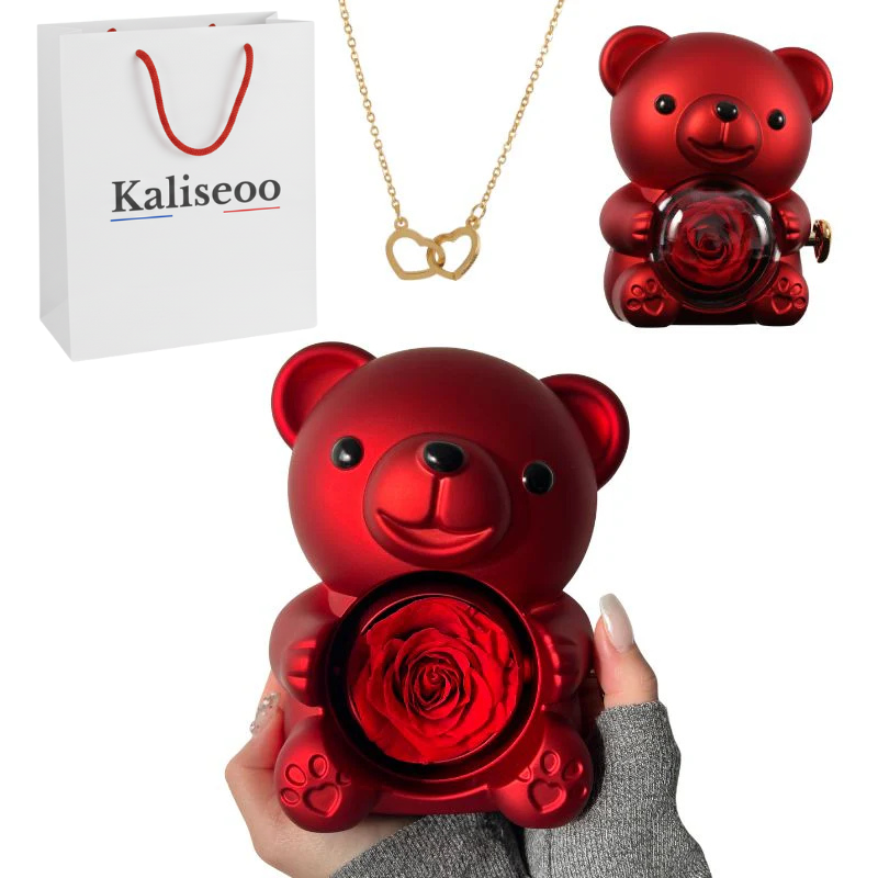 Collier Ourson Eternel